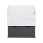 Keezi 3 Tiers Kids Bookshelf Magazine Rack Children Bookcase Organiser Storage - Baby & Kids > Kid’s Furniture