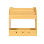 Keezi 3 Tiers Kids Bookshelf Magazine Shelf Organiser Bookcase Display - Baby & Kids > Kid’s Furniture