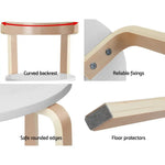 Keezi 3PCS Kids Table and Chairs Set Activity Toy Play Desk - Baby & Kids > Kid’s Furniture