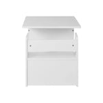 Keezi 3PCS Kids Table and Chairs Set Storage Toys Play Activity Desk - Baby & Kids > Kid’s Furniture