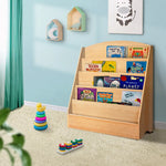 Keezi 5 Tiers Kids Bookshelf Magazine Shelf Organiser Bookcase Display Rack - Baby & Kids > Kid’s Furniture