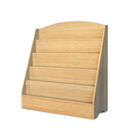 Keezi 5 Tiers Kids Bookshelf Magazine Shelf Organiser Bookcase Display Rack - Baby & Kids > Kid’s Furniture