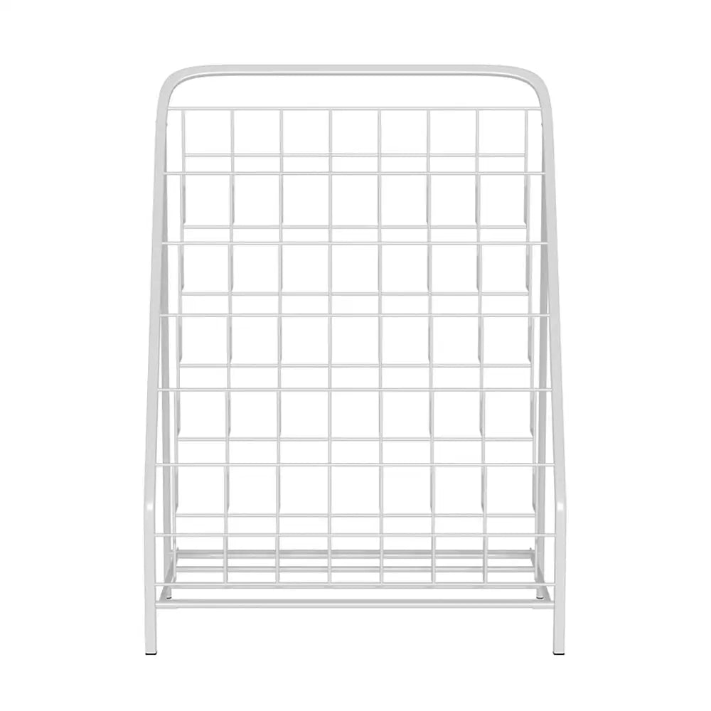 Keezi 6 Tiers Kids Bookshelf Magazine Rack Children Bookcase Organiser Foldable - Baby & Kids > Kid’s Furniture