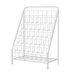 Keezi 6 Tiers Kids Bookshelf Magazine Rack Children Bookcase Organiser Foldable - Baby & Kids > Kid’s Furniture