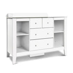 Keezi Baby Changing Table Diaper Station Drawers Chest Nursery Furniture - Baby & Kids > Kid’s Furniture