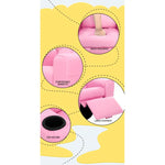 Keezi Kids Recliner Chair PU Leather Sofa Lounge Couch Children Armchair Pink - Baby & Kids > Kid’s Furniture