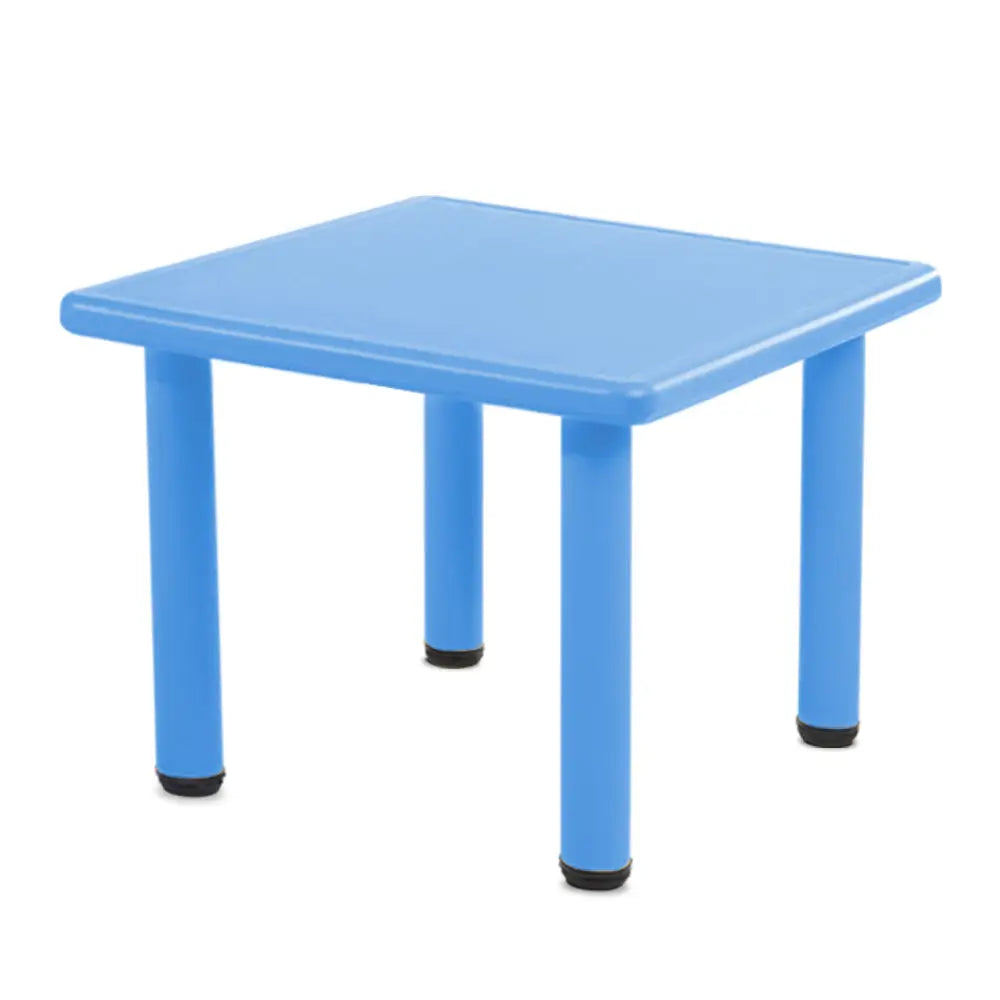 Keezi Kids Table Plastic Square Activity Study Desk 60X60CM - Baby & Kids > Kid’s Furniture