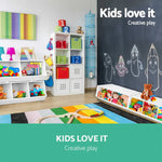 Keezi Kids Toy Box Bookshelf Storage Bookcase Organiser Display Stackable - Baby & Kids > Kid’s Furniture