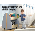 Keezi Kids Toy Box Bookshelf Storage Bookcase Organiser Display Shelf - Baby & Kids > Kid’s Furniture