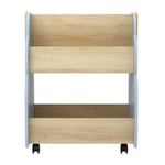 Keezi Kids Toy Box Bookshelf Storage Bookcase Organiser Display Shelf - Baby & Kids > Kid’s Furniture