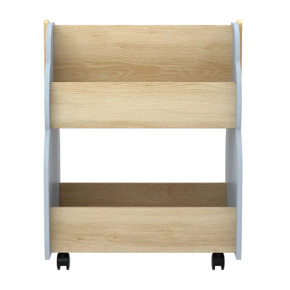 Keezi Kids Toy Box Bookshelf Storage Bookcase Organiser Display Shelf - Baby & Kids > Kid’s Furniture