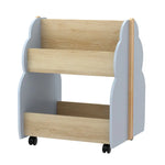 Keezi Kids Toy Box Bookshelf Storage Bookcase Organiser Display Shelf - Baby & Kids > Kid’s Furniture