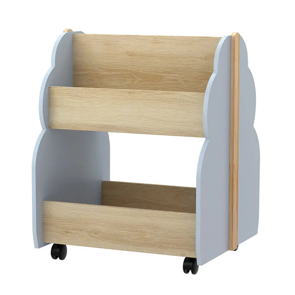 Keezi Kids Toy Box Bookshelf Storage Bookcase Organiser Display Shelf - Baby & Kids > Kid’s Furniture