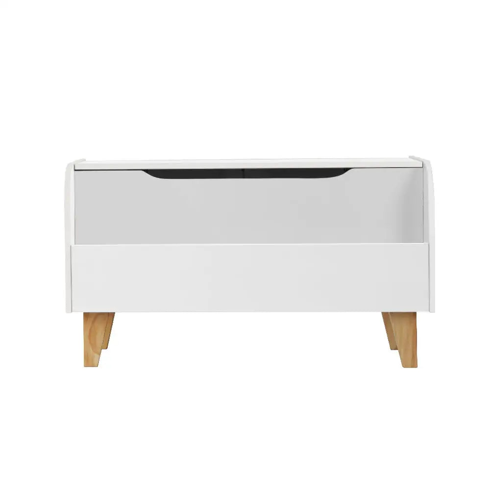 Keezi Kids Toy Box Chest Bookshelf Storage Children Bookcase Organiser Display - Baby & Kids > Kid’s Furniture