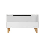 Keezi Kids Toy Box Chest Bookshelf Storage Children Bookcase Organiser Display - Baby & Kids > Kid’s Furniture
