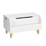 Keezi Kids Toy Box Chest Bookshelf Storage Children Bookcase Organiser Display - Baby & Kids > Kid’s Furniture