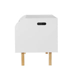 Keezi Kids Toy Box Chest Bookshelf Storage Children Bookcase Organiser Display - Baby & Kids > Kid’s Furniture