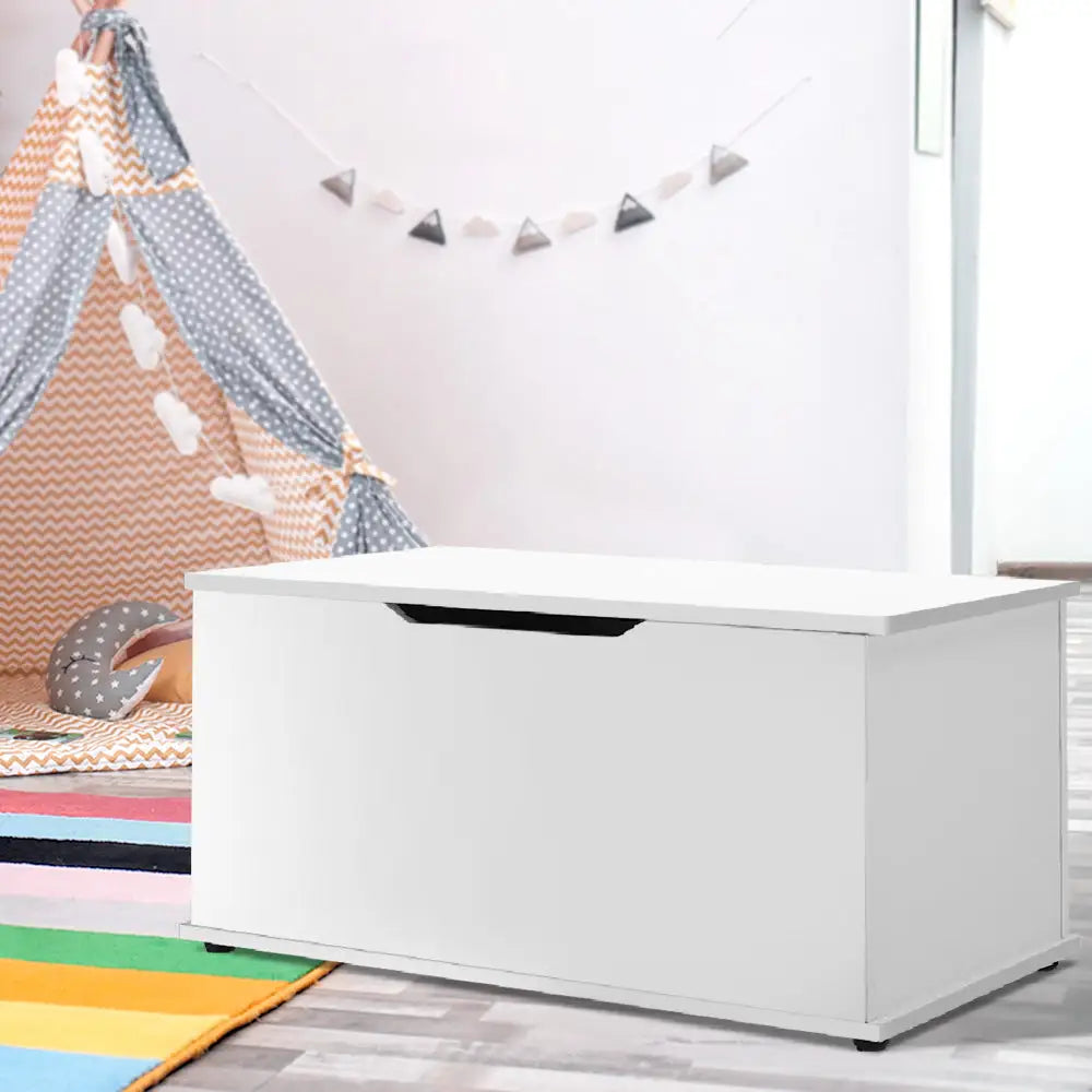 Keezi Kids Toy Box Chest Children Container Storage Clothes Organiser - Baby & Kids > Kid’s Furniture