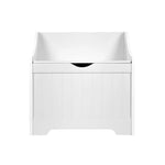 Keezi Kids Toy Box Chest Children Storage Clothes Toys Organiser Square - Baby & Kids > Kid’s Furniture