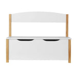 Keezi Kids Toy Box Chest Storage Blanket Children Organiser Seating Bench - Baby & Kids > Kid’s Furniture