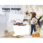 Keezi Kids Toy Box Chest Storage Children Clothes Container Organiser - Baby & Kids > Kid’s Furniture
