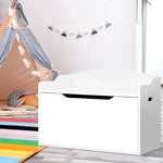 Keezi Kids Toy Box Chest Storage Children Clothes Container Organiser - Baby & Kids > Kid’s Furniture