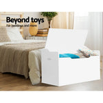 Keezi Kids Toy Box Chest Storage Children Clothes Container Organiser - Baby & Kids > Kid’s Furniture