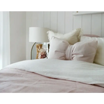 Kensington Throw - 10% Cashmere/ 90% Super Fine Merino Wool - Blush - Home & Garden > Decor