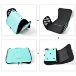 Khaki Stylish EVA Pet Carrier Bag - Lightweight Portable & Breathable Travel Crate for Small Dogs & Cats - Pet Care >
