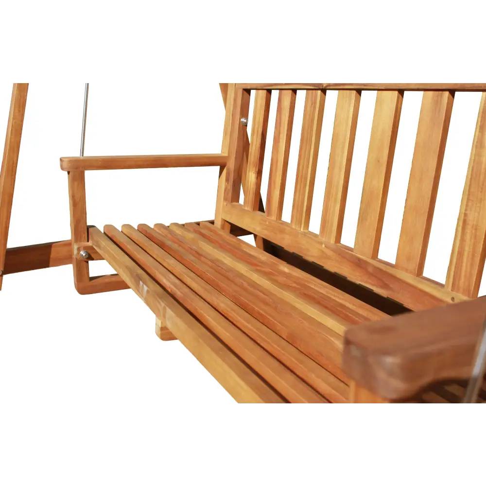 Kid Outdoor Hardwood Garden Swing - Baby & Kids > Kid’s Furniture