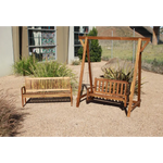Kid Outdoor Hardwood Garden Swing - Baby & Kids > Kid’s Furniture