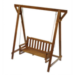 Kid Outdoor Hardwood Garden Swing - Baby & Kids > Kid’s Furniture