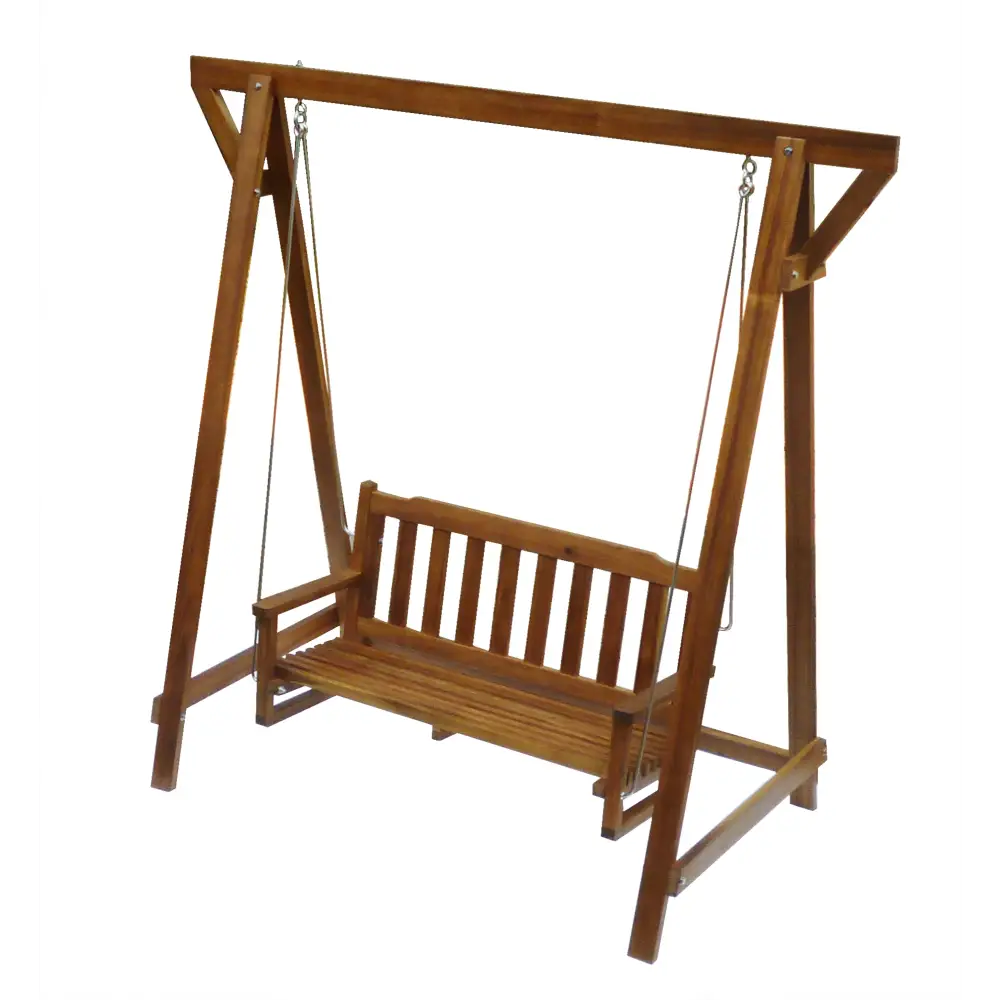 Kid Outdoor Hardwood Garden Swing - Baby & Kids > Kid’s Furniture