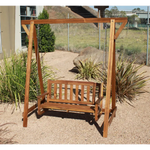 Kid Outdoor Hardwood Garden Swing - Baby & Kids > Kid’s Furniture