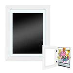 Kids Art Wood Frame Children Art Projects Display Hold 150 Pictures - Home & Garden > Decor
