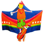 Kids Cotton Velour Beach Cape Skater Boy - Baby & Kids > Boy’s Clothing > Boy’s Shirts & T-shirts