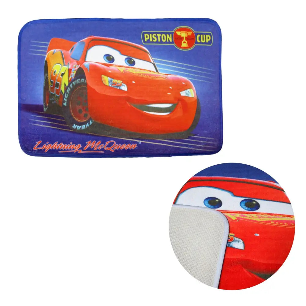 Kids Floor Mat Lightning McQueen Cars Piston Cup - Home & Garden > Rugs
