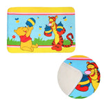 Kids Floor Mat Pooh & Tigher Honey - Home & Garden > Rugs