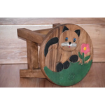 Kids Furniture stool chair cat theme - Baby & Kids > Kid’s Furniture
