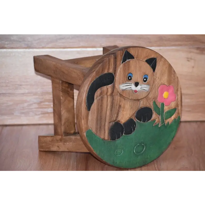 Kids Furniture stool chair cat theme - Baby & Kids > Kid’s Furniture