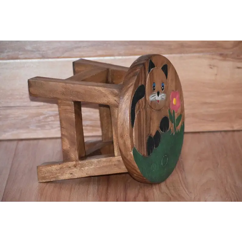 Kids Furniture stool chair cat theme - Baby & Kids > Kid’s Furniture