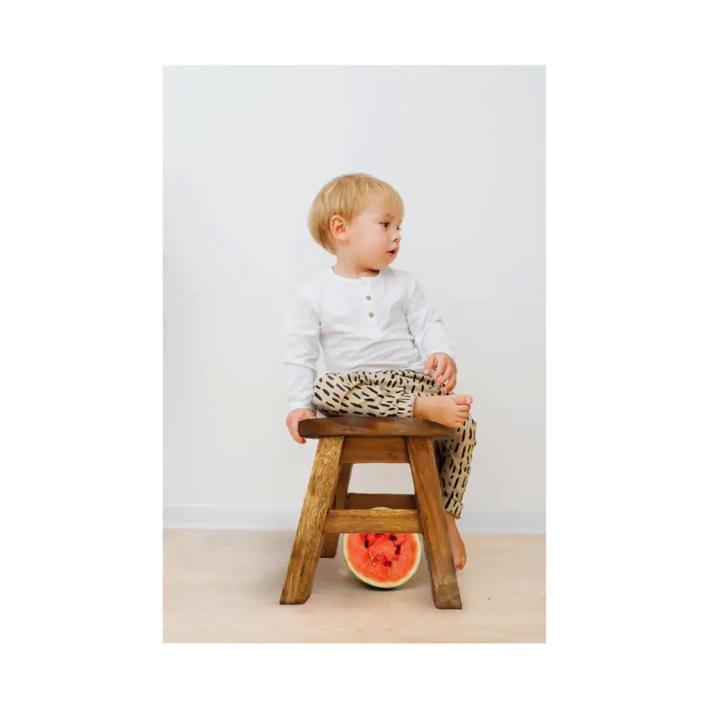 Kids furniture Wooden Stool Puppy Dog Chair Toddlers Step Sitting - Baby & Kids > Kid’s Furniture