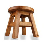 Kids furniture Wooden Stool Puppy Dog Chair Toddlers Step Sitting - Baby & Kids > Kid’s Furniture