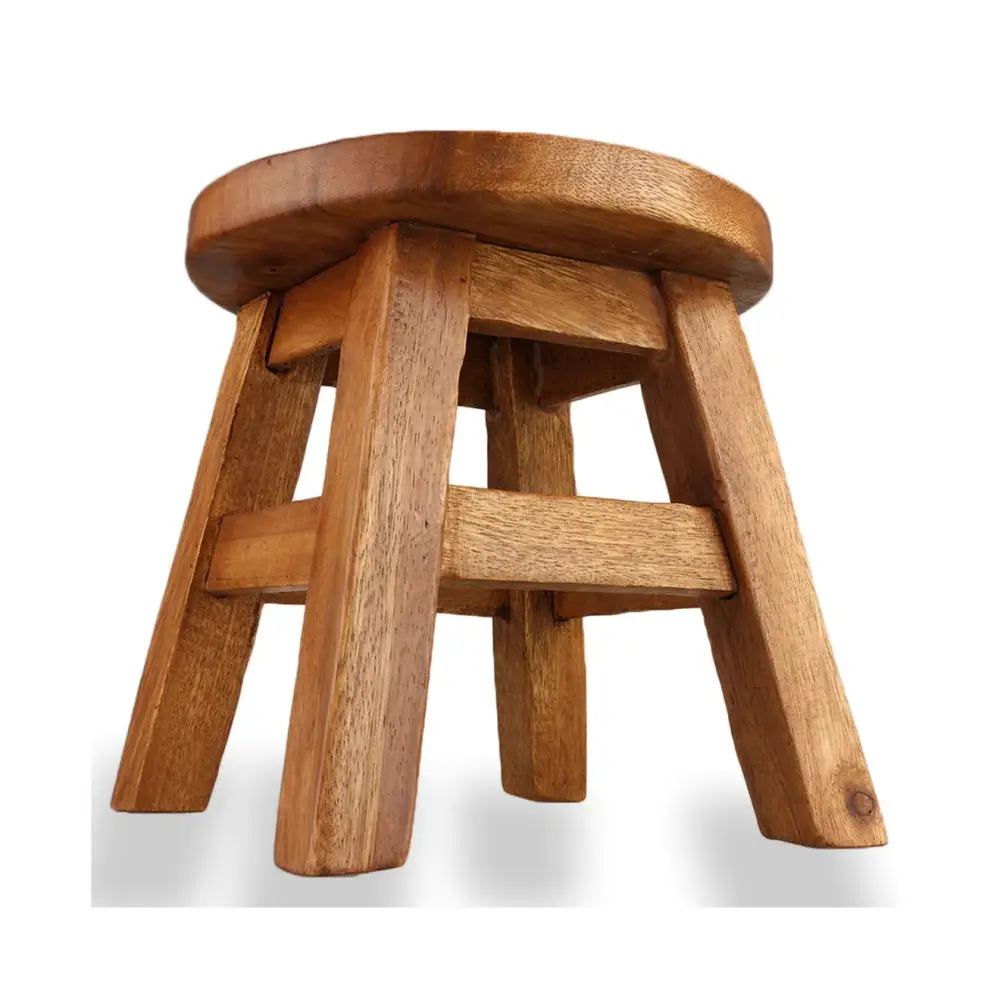 Kids furniture Wooden Stool Puppy Dog Chair Toddlers Step Sitting - Baby & Kids > Kid’s Furniture