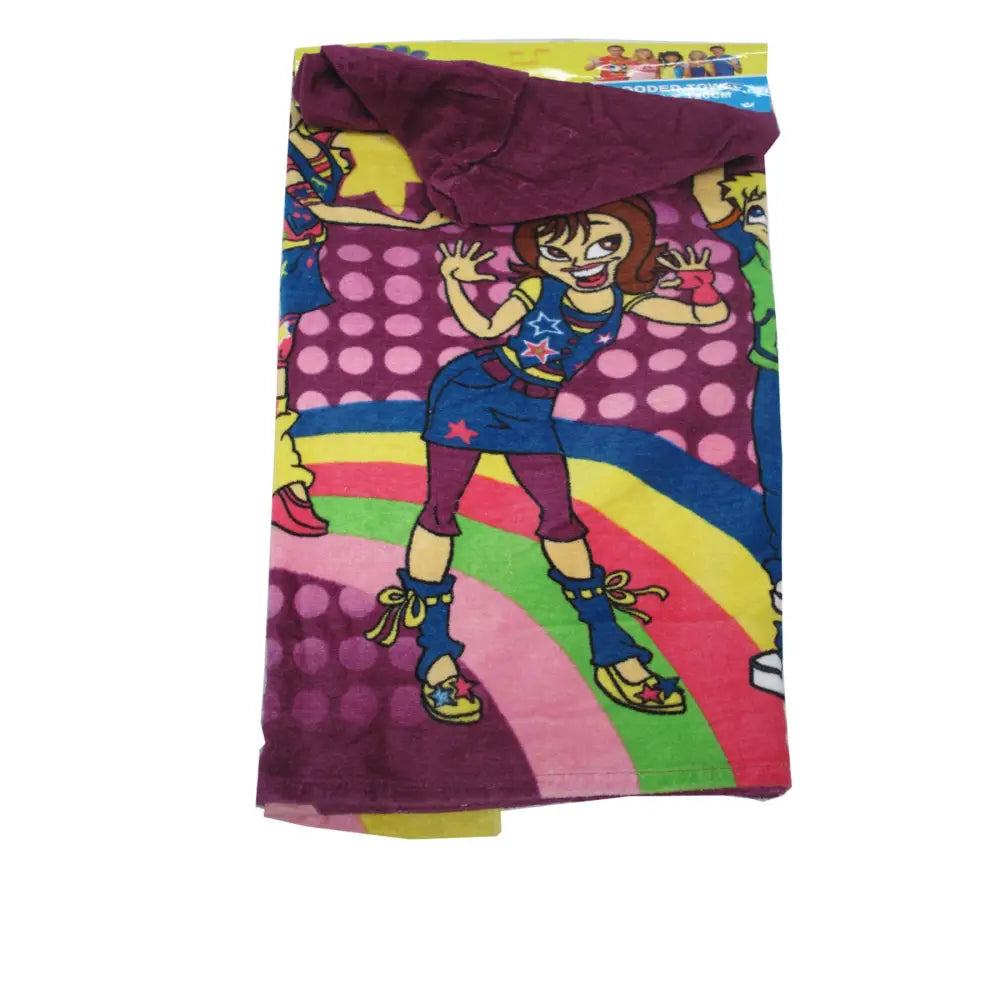 Kids Hooded Towel Hi 5 - Home & Garden > Pool & Accessories > Beach Towels