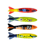 Kids Pool Diving Toys Set Underwater Games Fun Swimming Training Summer Toys - Home & Garden > Pool & Accessories
