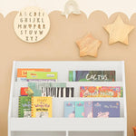 Kids Shelving Unit 3 Shelves 2 Compartments - Furniture > Living Room