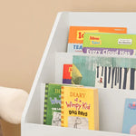 Kids Shelving Unit 3 Shelves 2 Compartments - Furniture > Living Room