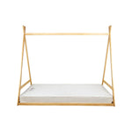 Kids Tent Montessori Toddler Floor Bed Wooden Bedframe - Furniture > Bedroom