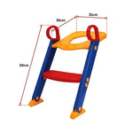 Kids Toilet Ladder Toddler Potty Training Seat - Baby & Kids > Kid’s Furniture > Kid’s Tables Chairs & Seats